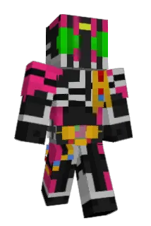 Pororinne Minecraft avatar full body