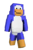 PororoThePenguin Minecraft avatar full body