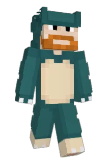 Porotoneitor Minecraft avatar full body