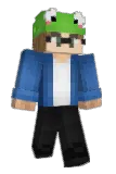 Porpetto Minecraft avatar full body