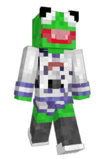 Porpol3 Minecraft avatar full body