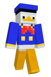 Porque Minecraft avatar full body
