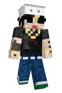 PorqueLaDemora Minecraft avatar full body