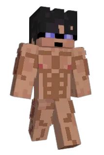 PorqueNoLosDosd Minecraft avatar full body