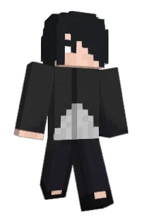 Porrelho Minecraft avatar full body