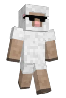Porrgg Minecraft avatar full body