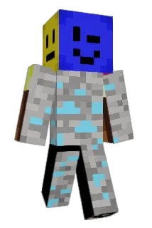 PorridgeMan Minecraft avatar full body