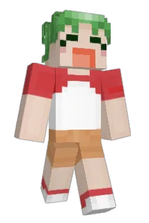 PorritoSomali Minecraft avatar full body