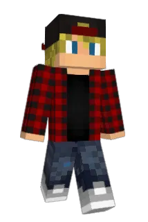 Porro_94 Minecraft avatar full body