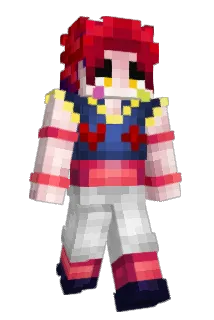 Porroson Minecraft avatar full body