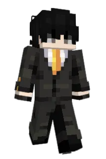 Porry1 Minecraft avatar full body