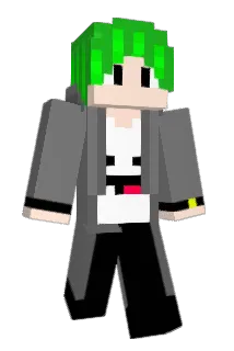 Porsche890 Minecraft avatar full body