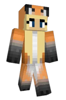 PorscheBuster Minecraft avatar full body
