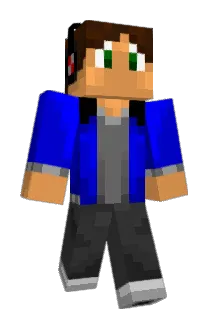 PorscheFan15 Minecraft avatar full body