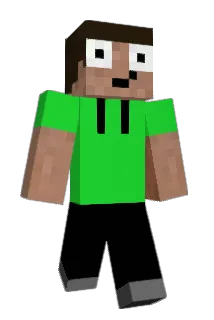 PorscheKING Minecraft avatar full body
