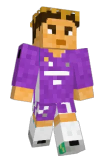 Porsche_7 Minecraft avatar full body