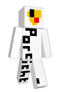 Porsche_Fan Minecraft avatar full body