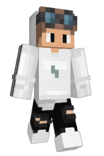 PorsukPoPosu Minecraft avatar full body