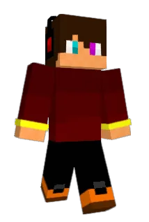 Port50 Minecraft avatar full body