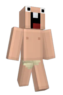 PortAlt7 Minecraft avatar full body