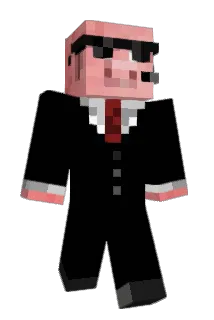 PortForward Minecraft avatar full body
