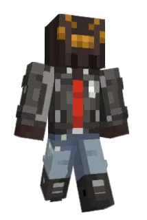 PortGryphon Minecraft avatar full body