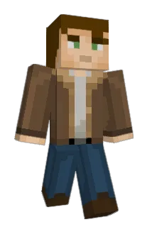 Portable92 Minecraft avatar full body