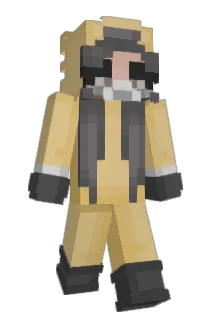 PortablePro Minecraft avatar full body