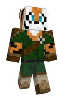PortalBlack22 Minecraft avatar full body