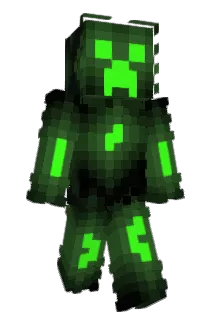 PortalBossy Minecraft avatar full body