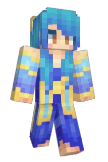 PortalFreak2000 Minecraft avatar full body