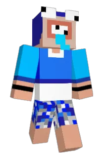 PortalGhost Minecraft avatar full body