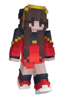 PortalGun Minecraft avatar full body