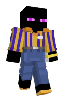 PortalJac Minecraft avatar full body