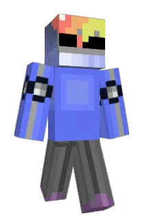 PortalPony Minecraft avatar full body