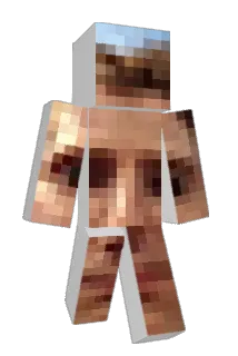 PortalRadio Minecraft avatar full body