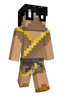 Portaldust Minecraft avatar full body