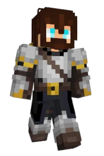 Portanmay Minecraft avatar full body