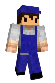 Porte_R Minecraft avatar full body