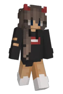 Portedcorn Minecraft avatar full body