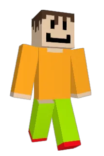 PorterPlaysJava Minecraft avatar full body