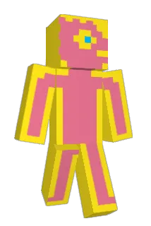 Porterabyte Minecraft avatar full body