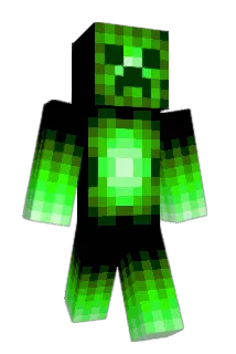 Portervon1 Minecraft avatar full body