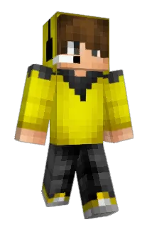Portian Minecraft avatar full body