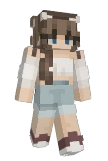 Portiya Minecraft avatar full body