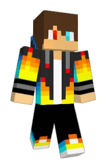 PortlandBen Minecraft avatar full body