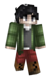 PortlyAssassin Minecraft avatar full body