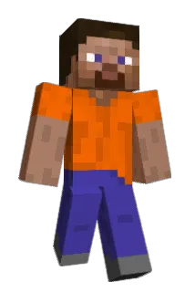 Portoncle Minecraft avatar full body