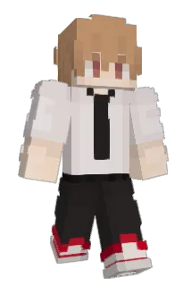 Porttable Minecraft avatar full body