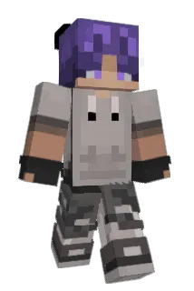 Portugas Minecraft avatar full body